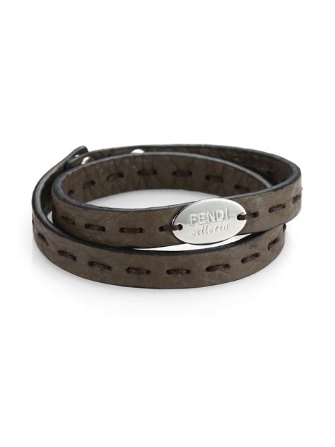 fendi bracelet mens|fendi bracelet sale.